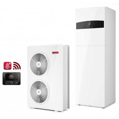 Siltumsūknis ARISTON Nimbus Compact 120 S-T Net R32, 13,9kW