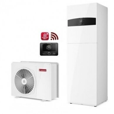 Тепловой насос ARISTON Nimbus Compact 35 S Net R32, 6,35 кВт