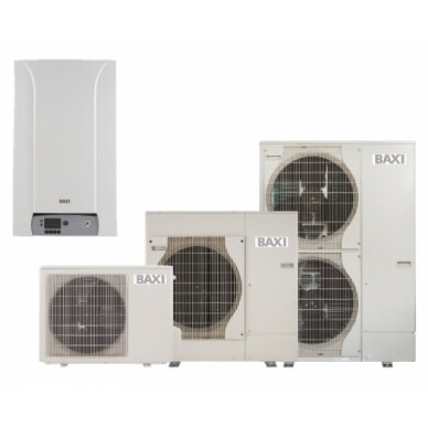 Baxi PBS-i 11 MR E WH2 siltumsūknis 11,39kW