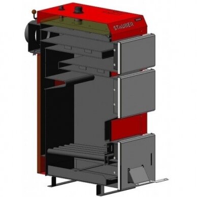 Твердотопливный котел Stauber ST 16 кВт 3