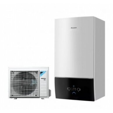 Daikin Altherma 3 ERGA04EAV3 / EHBH04EA6V (6,41kW)