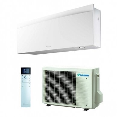 Daikin тепловой насос/кондиционер Emura FTXJ35/RXJ35M9 3.4/4.0кВт