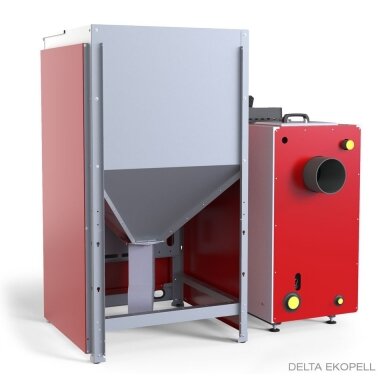 Defro Delta Ekopell 25kW granulu katls 1