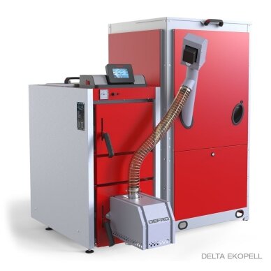 Defro Delta Ekopell 25kW granulu katls