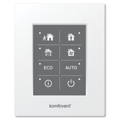 Komfovent Domekt CF 250 F rekuperators 3