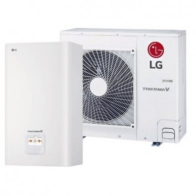 LG Therma V gaiss-ūdens siltumsūknis SPLIT R32 5.5 kW