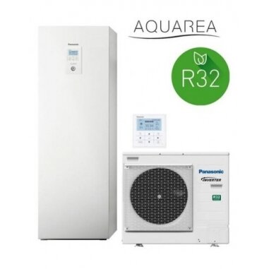 Panasonic Aquarea 9kW gaisa-ūdens siltumsūknis