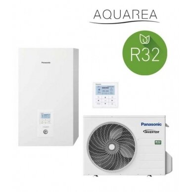 Panasonic Aquarea 5kW gaisa-ūdens siltumsūknis