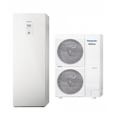 Panasonic Aquarea T-CAP 16kW gaisa-ūdens siltumsūknis