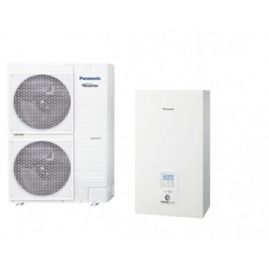 Panasonic Bi-bloc 16kW gaiss-ūdens siltumsūknis