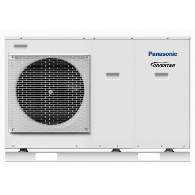 Panasonic Monoblock 9kW gaiss-ūdens siltumsūknis