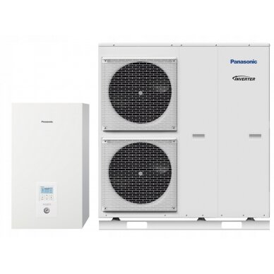 Panasonic T-CAP Super kluss 9kW gaiss-ūdens siltumsūknis