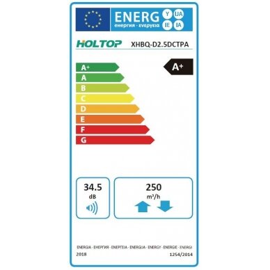 Рекуператор HOLTOP ECO-SMART XHBQ-D2.5 2