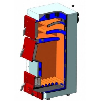 Твердотопливный котел Stauber ST 20 кВт 1