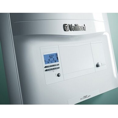 Vaillant ecoTEC VC BL 246/5-3 (24кВт) газовый конденсационный котел для отопления 1