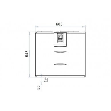 Vallox 096 MV rekuperators, 342 m3/h 1