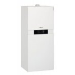 VIESSMANN Vitodens 222-F (26,0кВт) конденсационный газовый котел со встроенным водонагревателем на 130 л