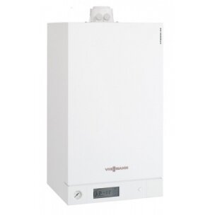 Kondensējošs gāzes katls VIESSMANN Vitodens 100-W (19,0kW) ar iespēju savienot ūdens apkuri