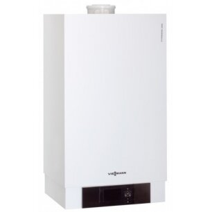 Kondensējošs gāzes katls VIESSMANN Vitodens 200-W (19,0kW), kontrolieris VITOTRONIC 200