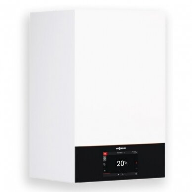 Kondensējošs gāzes katls VIESSMANN Vitodens 200-W (25,0kW), kontrolieris VITOTRONIC 200